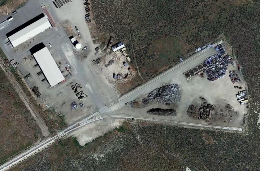 These waste piles are worth something